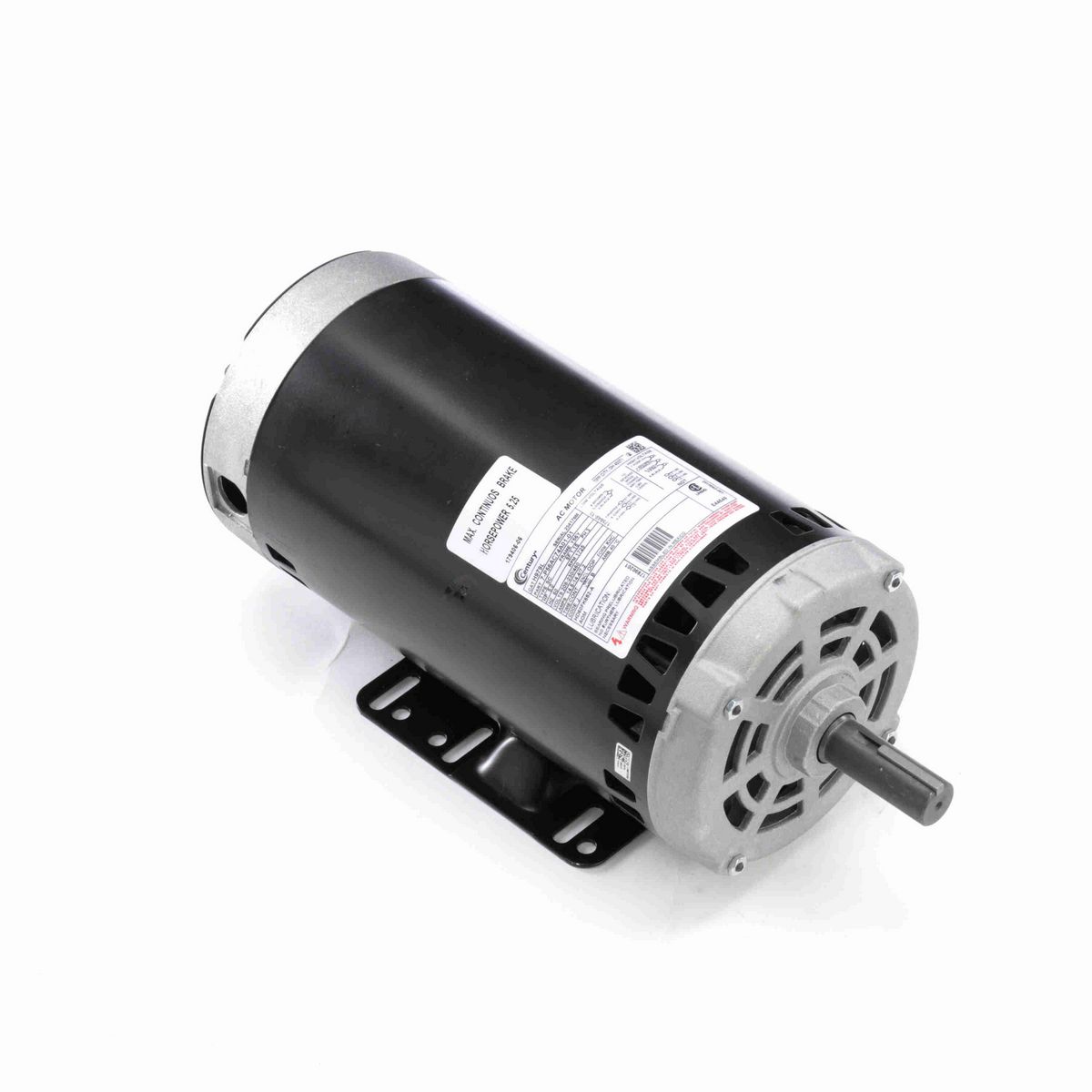 OEM Replacement Motor, 5.0 HP, 3 Ph, 60 Hz, 208-230/460 V, 1800 RPM, Y56Y Frame, ODP - H979L
