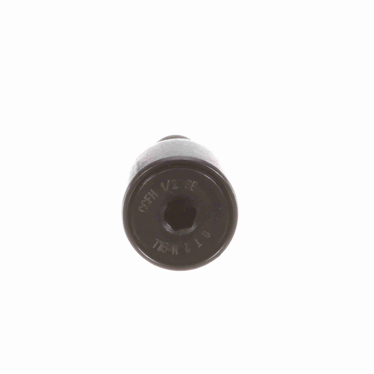 Опорный ролик с цапфой McGill Heavy Stud CAMROL CCFH 1/2 SB, бочкообразный, с уплотнением, с шестигранным отверстием, дюймовый