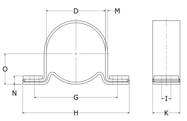 RunRight® RBR Clamp (for RSR units) Timken 68514424451