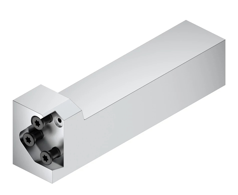 Grooving, and Cut-Off - Square Shank Kennametal Beyond Evolution - Modular Toolholder - 90° - Through Coolant - Metric [5979770]