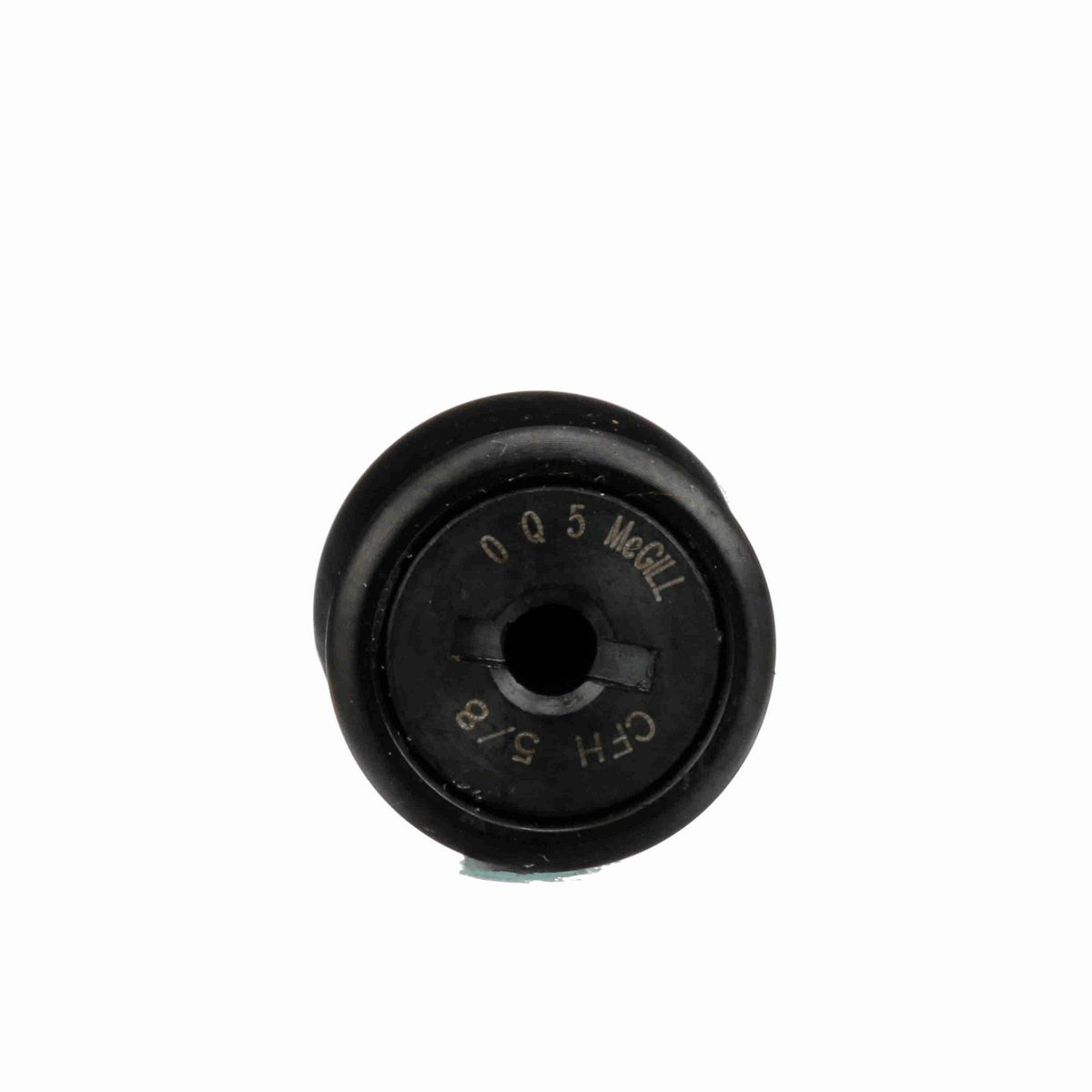 Опорный ролик с цапфой McGill Heavy Stud CAMROL CFH 5/8, цилиндрический, со шлицем под отвёртку, дюймовый