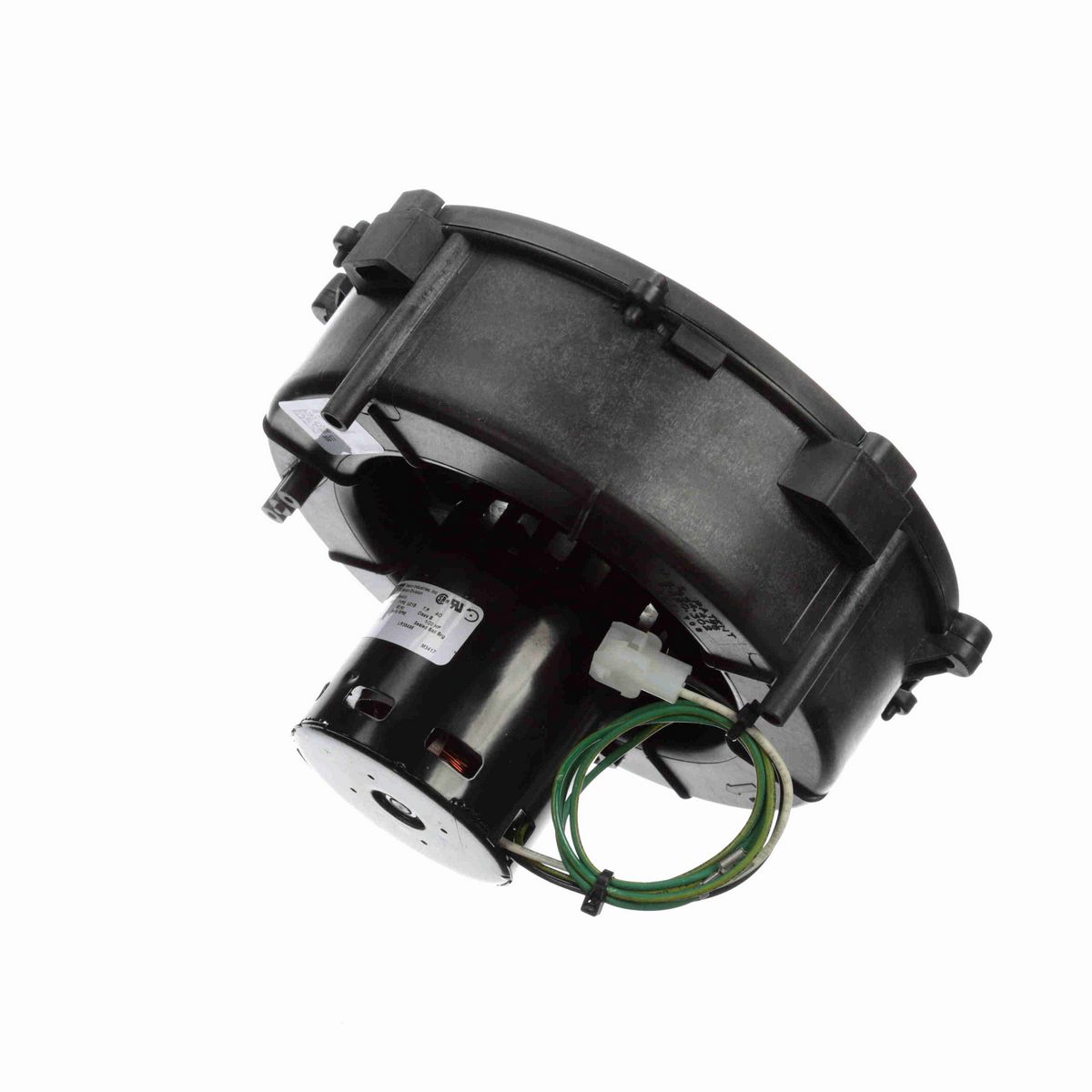 FASCO Round Outlet Shaded Pole OEM Replacement Draft Inducer Blower, 115 Volts, Flange: No - A204