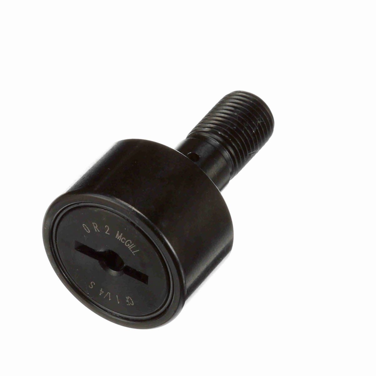 Опорный ролик с цапфой McGill CAMROL CF 1 1/4 S, цилиндрический, с уплотнением, со шлицем под отвёртку, дюймовый