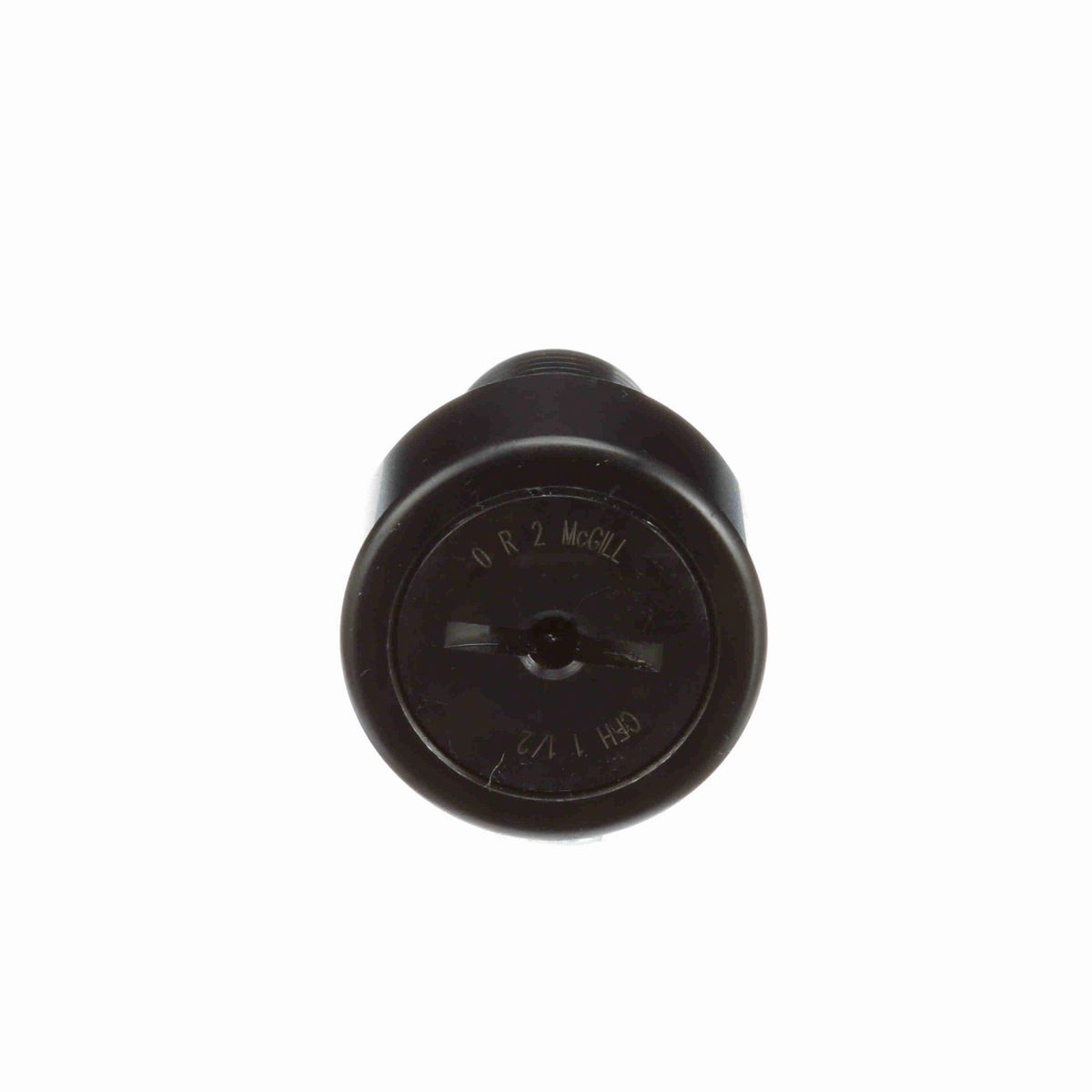 Опорный ролик с цапфой McGill Heavy Stud CAMROL CFH 1 1/2, цилиндрический, со шлицем под отвёртку, дюймовый