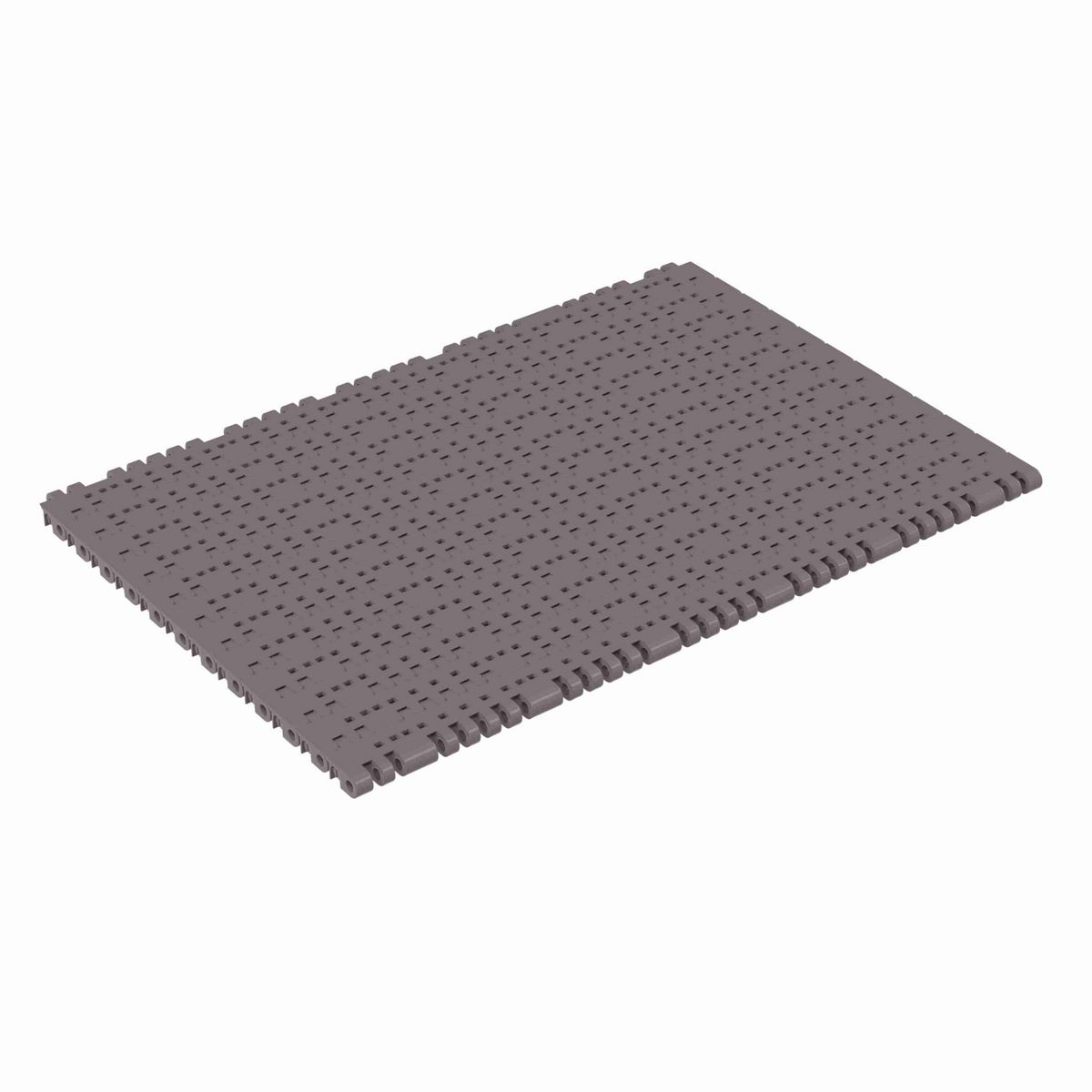 7706 Straight Running Flush Grid, Material: Brown High Performance, Width: 17.5in, Pitch: 1in - HP7706-17.5