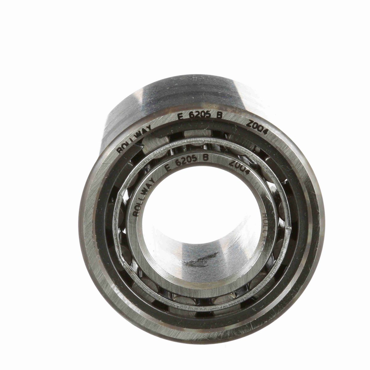 Radial Cylindrical Roller Bearing – Caged Roller - Straight Bore - Unsealed - E-6205-B
