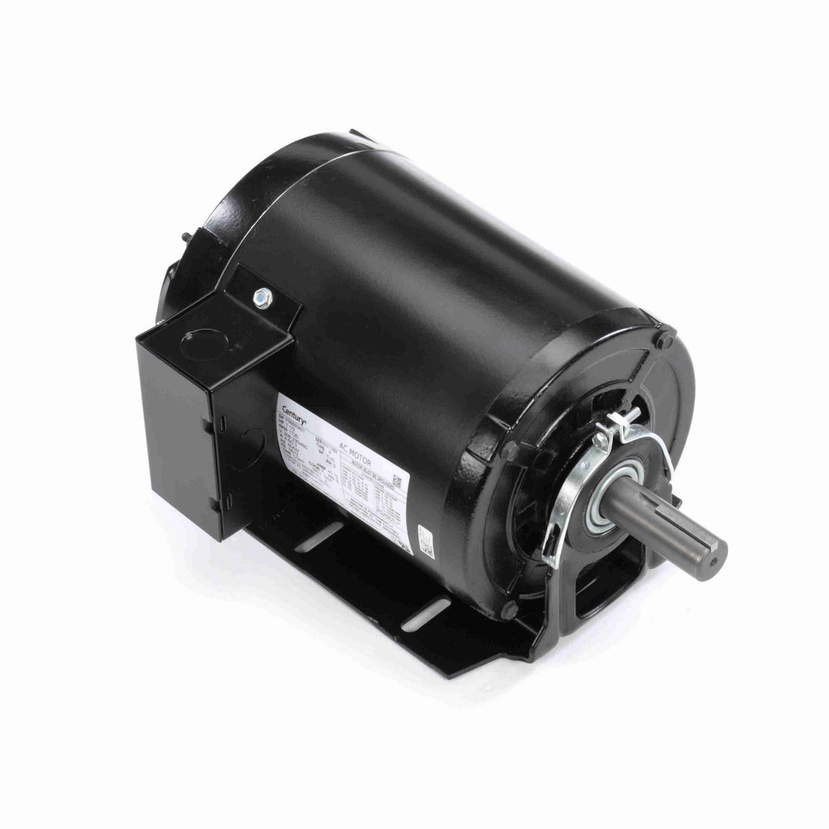Fan and Blower Motor, 1 1/2 HP, 3 Ph, 60 Hz, 208-230/460 V, 1800 RPM, 56HZ Frame, ODP - RB3154AV1