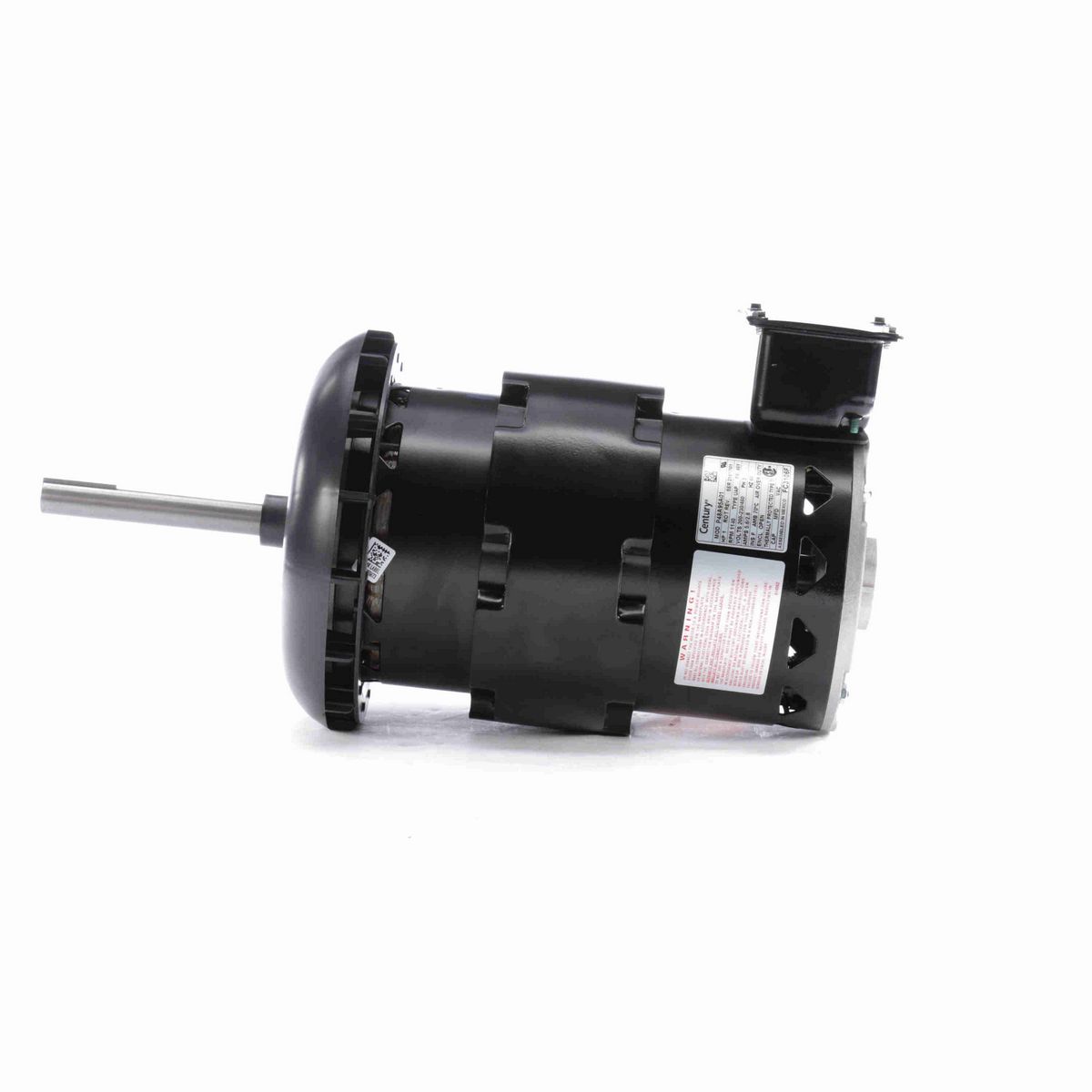 HEATMASTER® Condenser Fan Motor, 1 HP, 3 Ph, 60 Hz, 200-230/460 V, 1140 RPM, 1 Speed, 48 Frame, OPEN - FC3106F