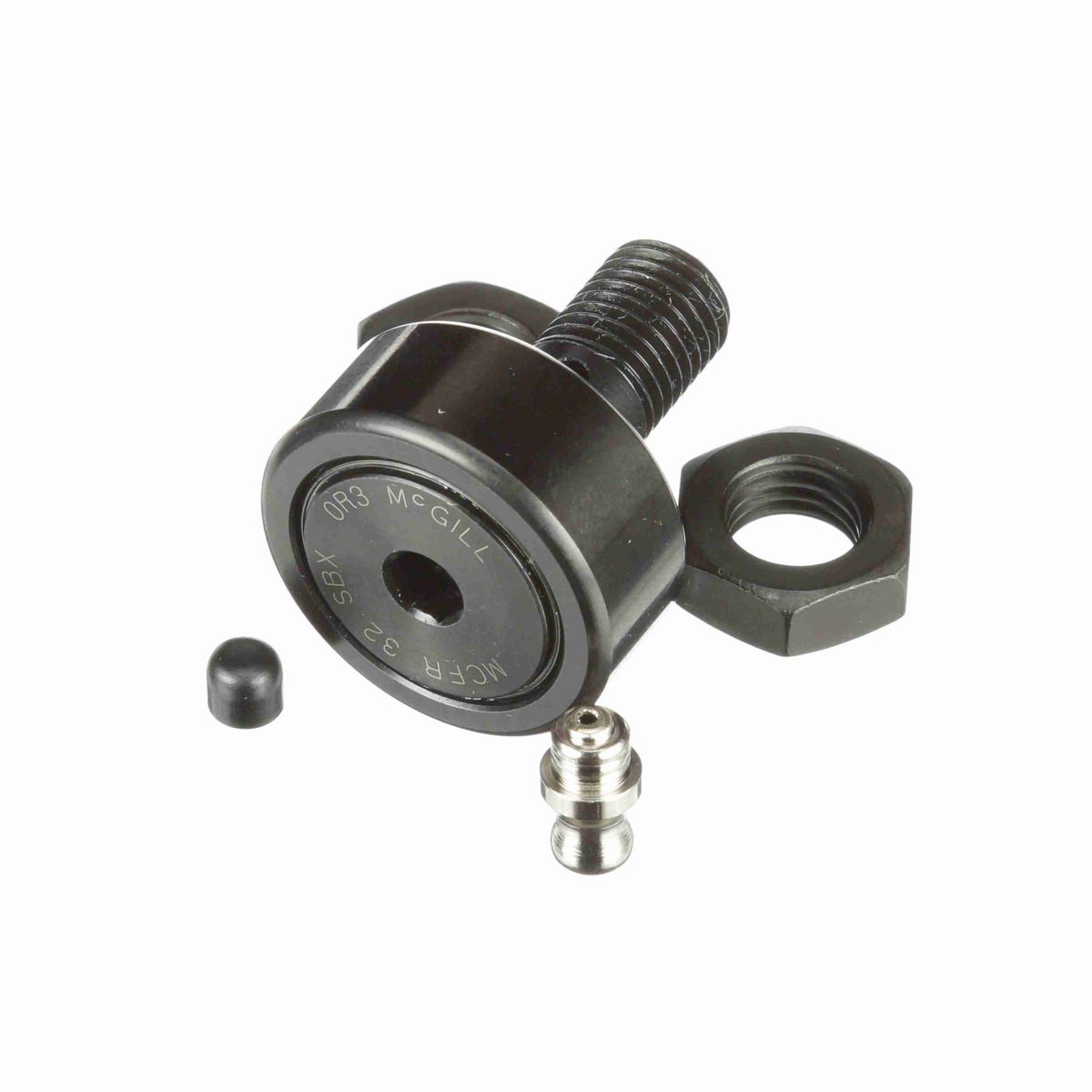 Опорный ролик с цапфой McGill CAMROL MCFR 32 BX, цилиндрический, с шестигранным отверстием, метрический