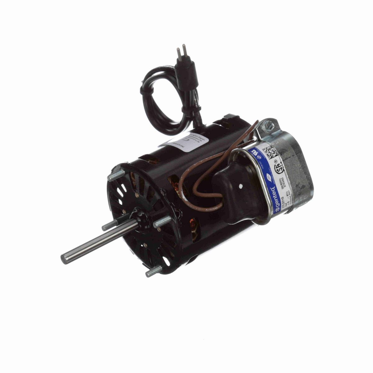 FASCO OEM Replacement Motor, 1/20 / 1/15 HP, 1 Ph, 50/60 Hz, 208-230 V, 1400/1550 RPM, 1 Speed, 3.3" Diameter, OAO - D1125