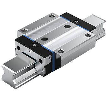 Роликовая каретка устойчивая к коррозии с покрытием Resist CR Bosch Rexroth RWD-025-FNS-C2-H-2 [R18512237X]