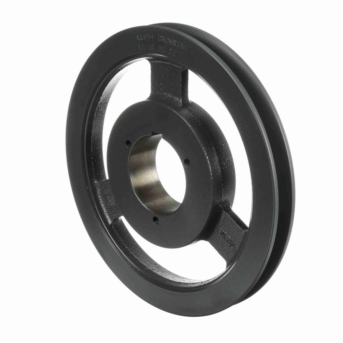 1 Groove Cast Iron Bushed Bore Multiple Sheave - 1B5V94