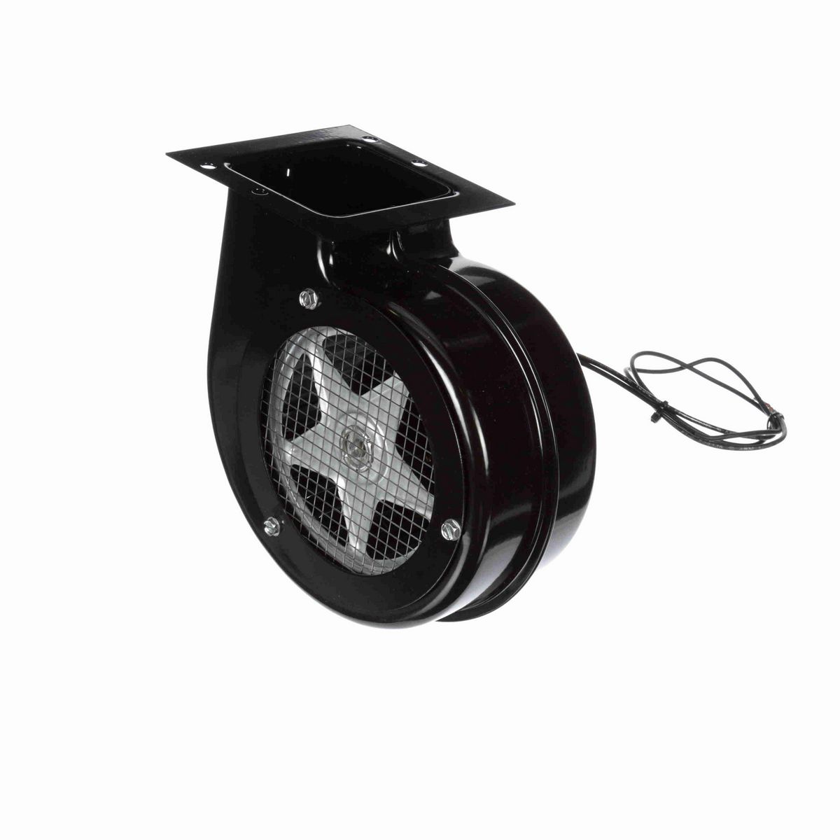 FASCO Rectangular Outlet Shaded Pole Centrifugal Blower, 115 Volts, Flange: Yes - 50757-D500