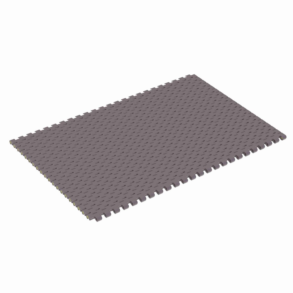 1505 Straight Running Solid Top, Material: Brown High Performance, Width: 24in, Pitch: 15mm - HP1505-24