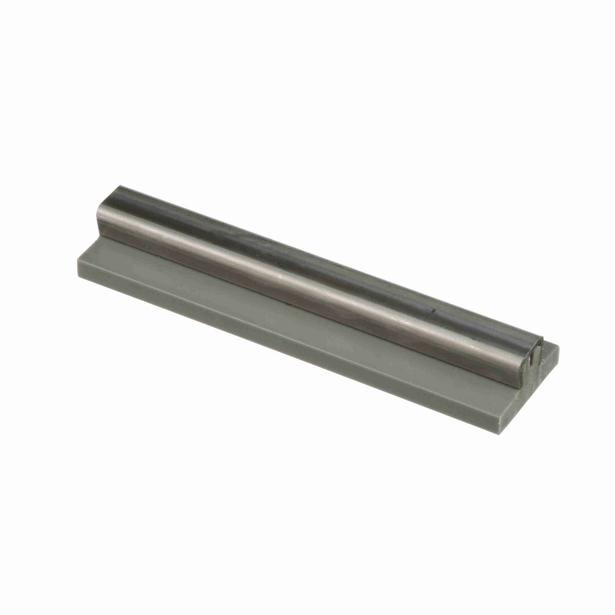 System Plast Tee Guide Rail: 1.6"W X 0.83"H X 240"L Grey Nolu-S - VG-SST-1.60-NS-20
