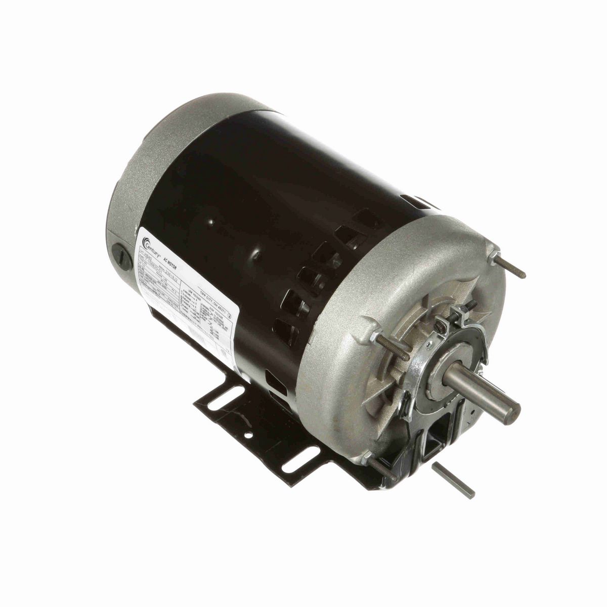 General Purpose Motor, 1/2 HP, 3 Ph, 60 Hz, 460/200-230 V, 3600 RPM, L56 Frame, DP - H840