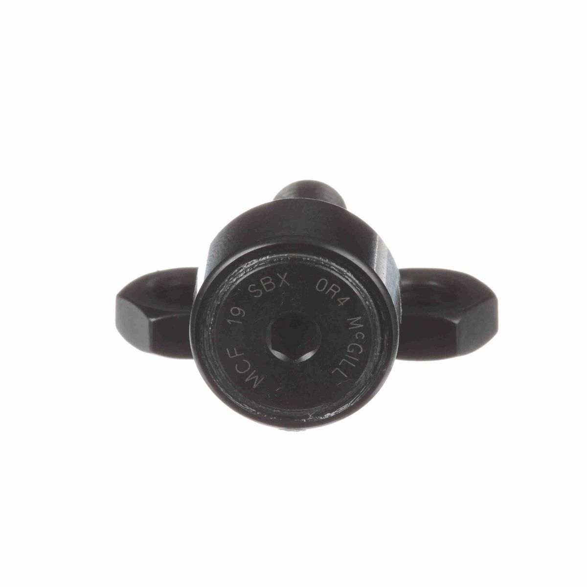 Опорный ролик с цапфой McGill CAMROL MCF 19 SBX, цилиндрический, с уплотнением, с шестигранным отверстием, метрический