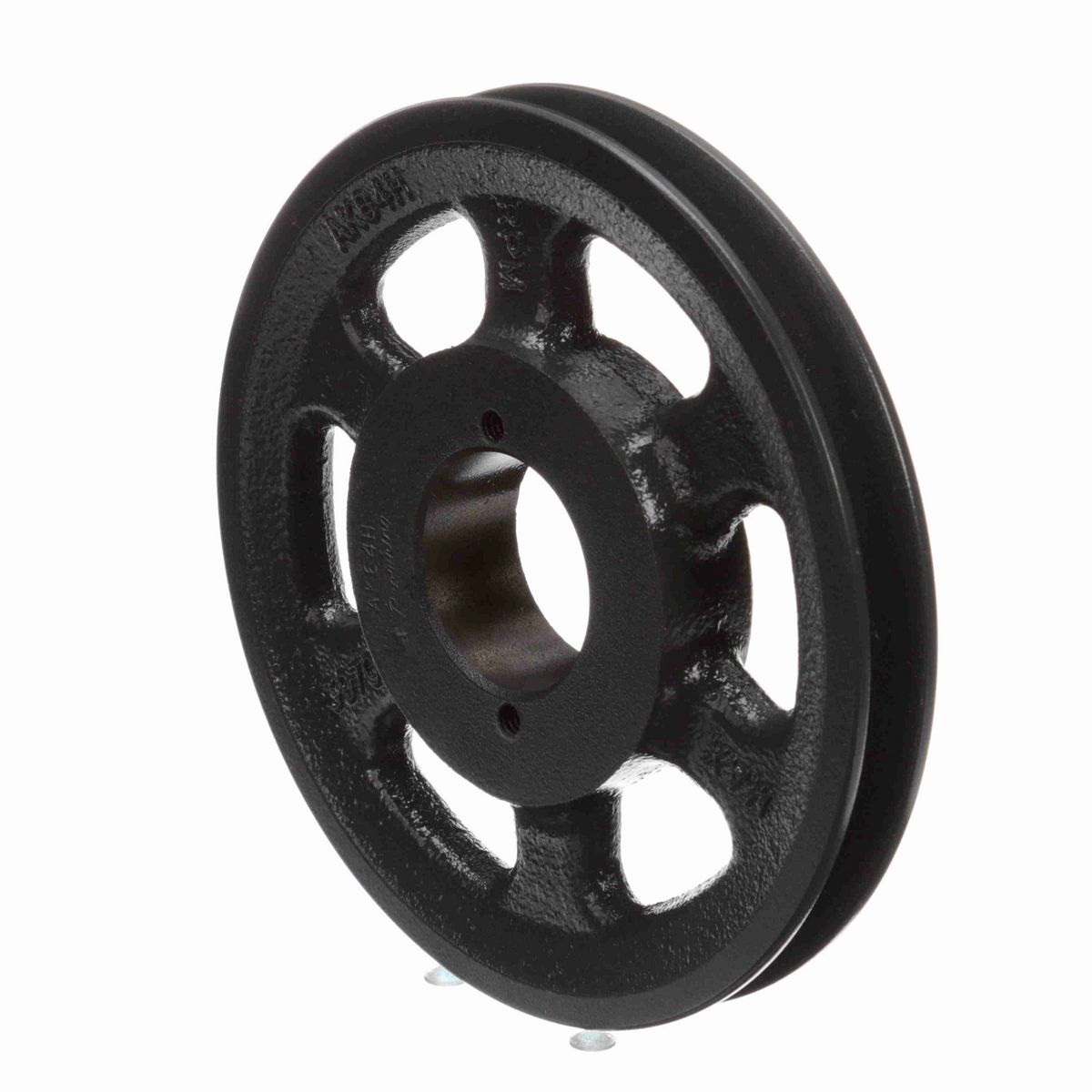 1 Groove Cast Iron FHP - Bushed Sheave - AK64H