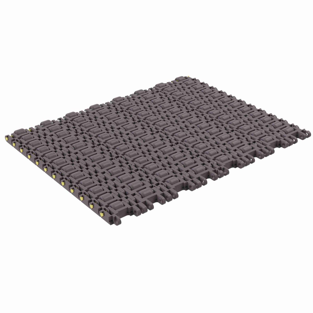 Rexnord 8503 Straight Running Low Backline Pressure, Material: Brown High Performance, Width: 15in, Pitch: 0.75in - 81445285