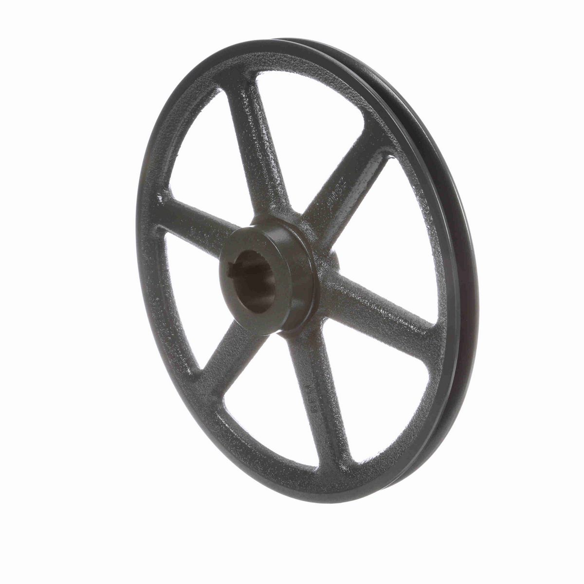 1 Groove Cast Iron FHP - Finished Bore Sheave - AK109X 1 7/16