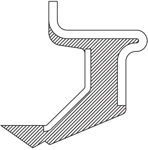 Сальник TIMKEN 710091