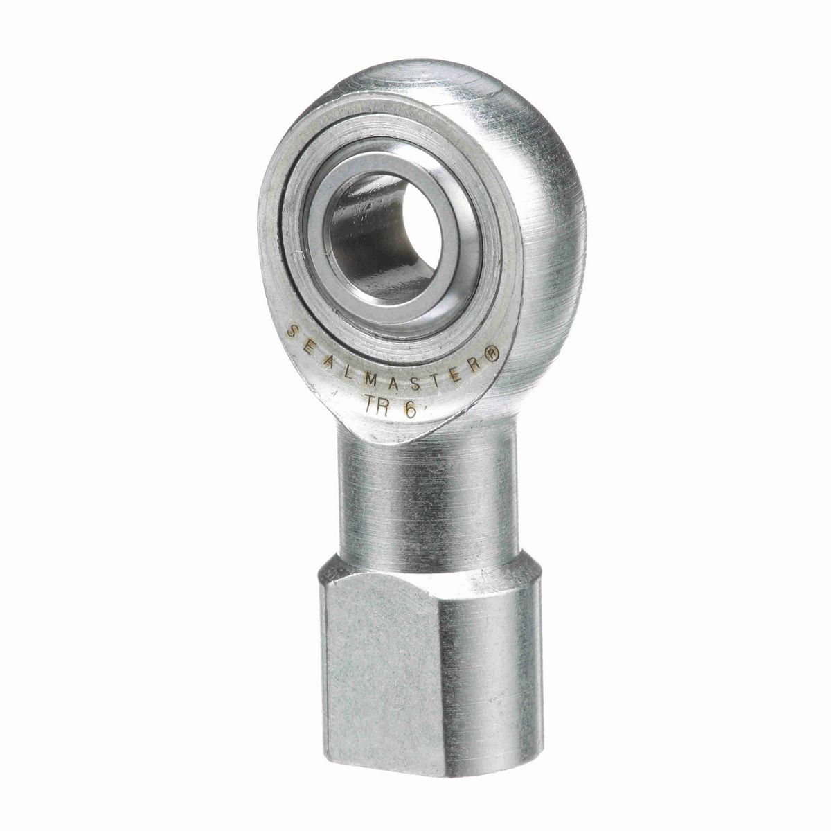Sealmaster Female Rod End Bearing - Three-Piece Greasable Carbon Steel Race - TR 6