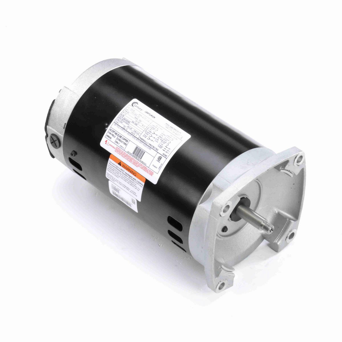 Pool Pump Motor, 1 1/2 HP, 3 Ph, 60 Hz, 208-230/460 V, 3600 RPM, Y56Y Frame, DP - H636