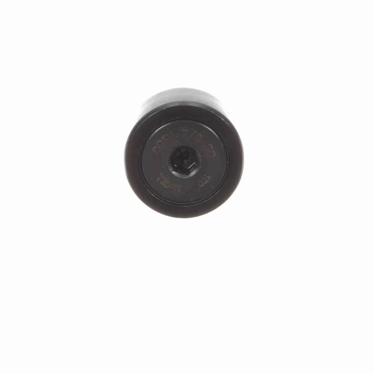 Опорный ролик с цапфой McGill Heavy Stud CAMROL CCFH 7/8 SB, бочкообразный, с уплотнением, с шестигранным отверстием, дюймовый