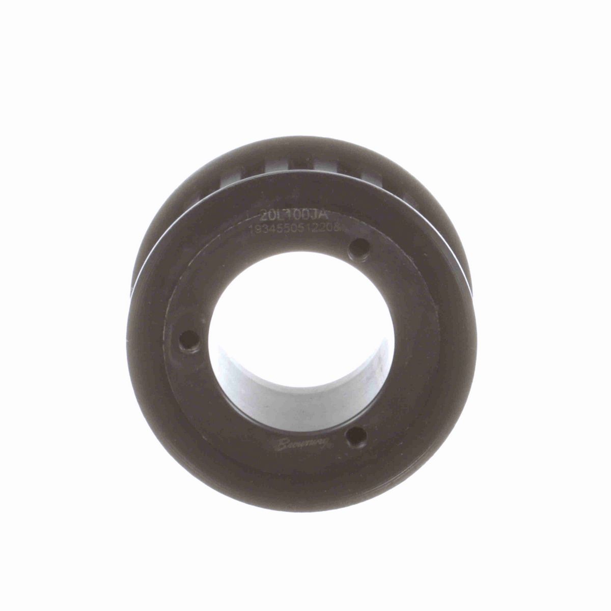 Browning Steel Bushed Bore Gearbelt Pulley - 20L100JA