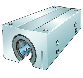 Узел с шарикоподшипником для линейного перемещения INA KTSOS12-PP-AS Узел с шарикоподшипником для линейного перемещения INA KTSOS12-PP-AS
