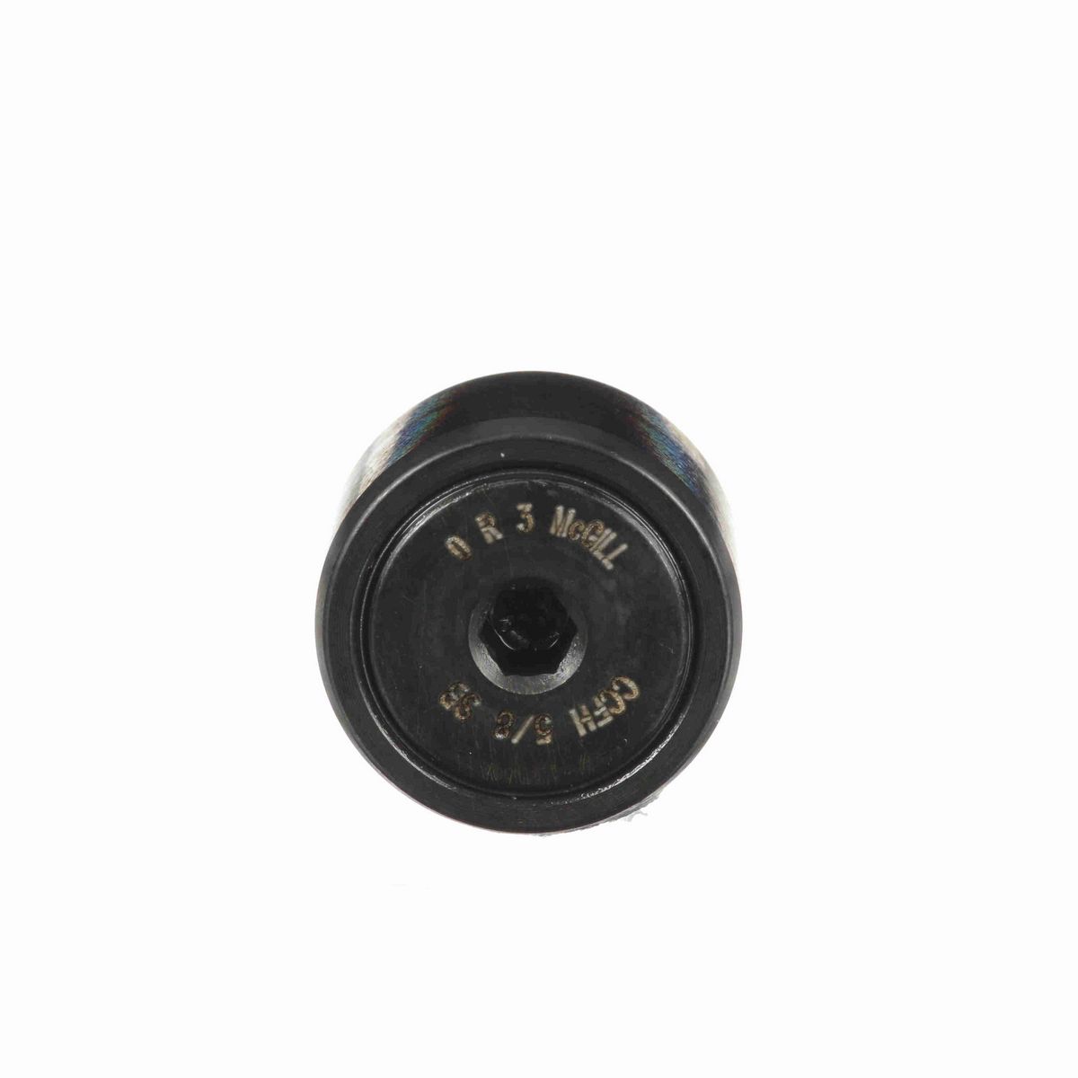 Опорный ролик с цапфой McGill Heavy Stud CAMROL CCFH 5/8 SB, бочкообразный, с уплотнением, с шестигранным отверстием, дюймовый