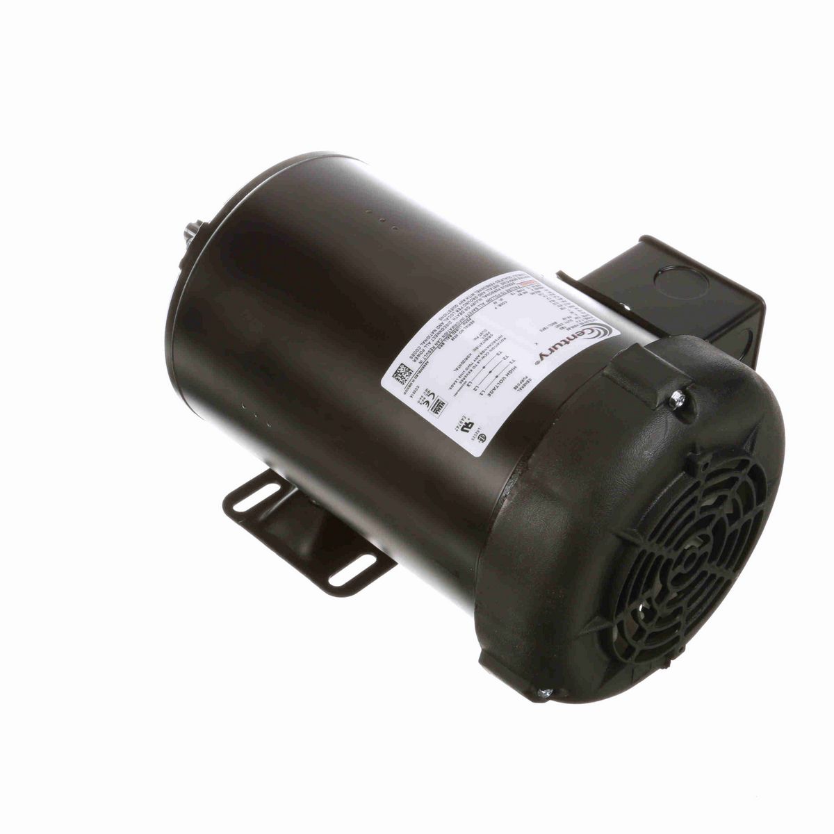 General Purpose Motor, 1 HP, 3 Ph, 60 Hz, 575 V, 1800 RPM, 56 Frame, TEFC - H525LES