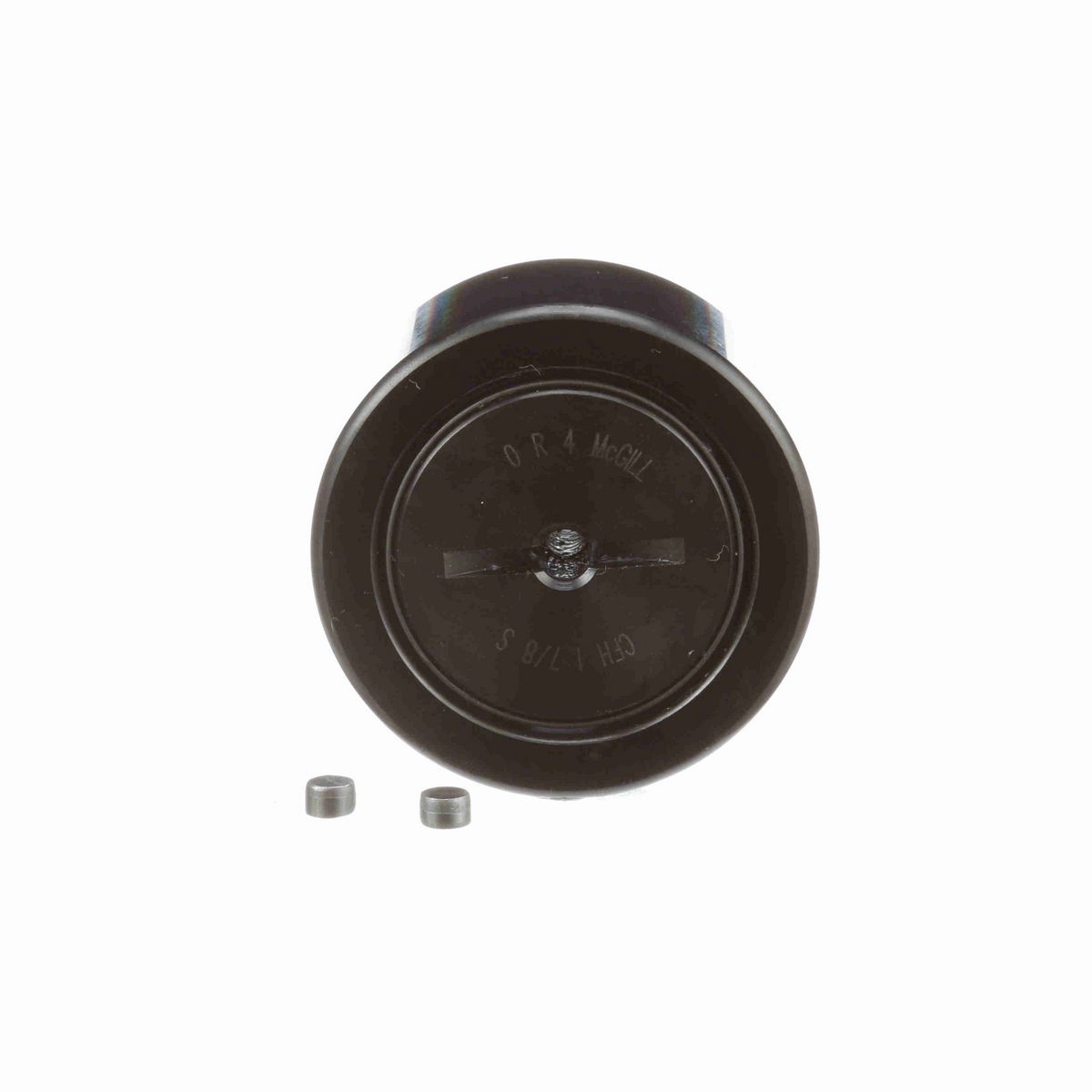 Опорный ролик с цапфой McGill Heavy Stud CAMROL CFH 1 7/8 S, цилиндрический, с уплотнением, со шлицем под отвёртку, дюймовый
