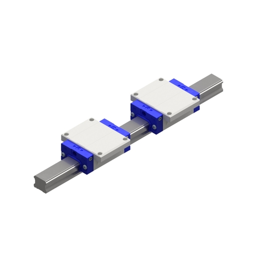 Стандартная линейная направляющая система с шариковой цепью SNR LGBCH20FN1SSC00450HZ2-1-0-15.0N