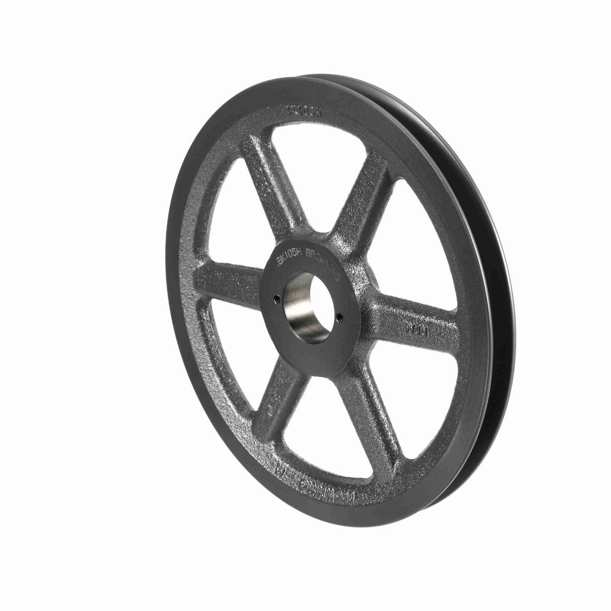 1 Groove Cast Iron FHP - Bushed Sheave - BK105H