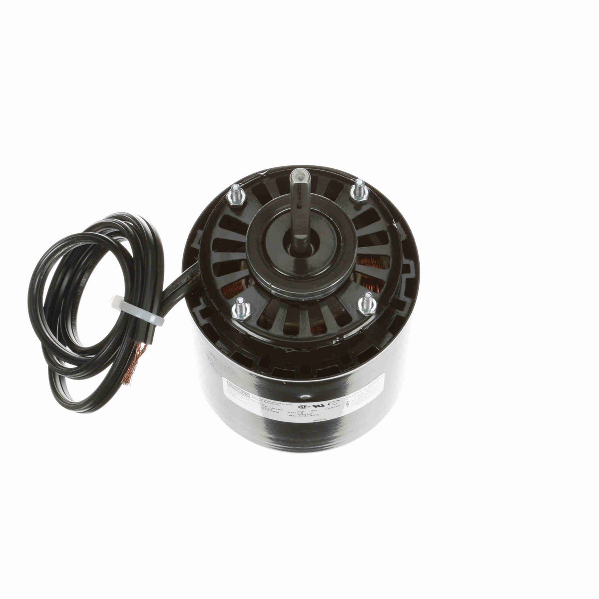 FASCO Refrigeration Motor, 1/20 HP, 1 Ph, 60 Hz, 208/230 V, 1550 RPM, 1 Speed, 3.3" Diameter, OAO - D470