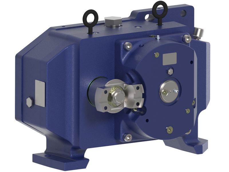 PT Tech Gearbox , GB-477, With Intergal Service and Parking Brake Timken GB-477-XBXX-101