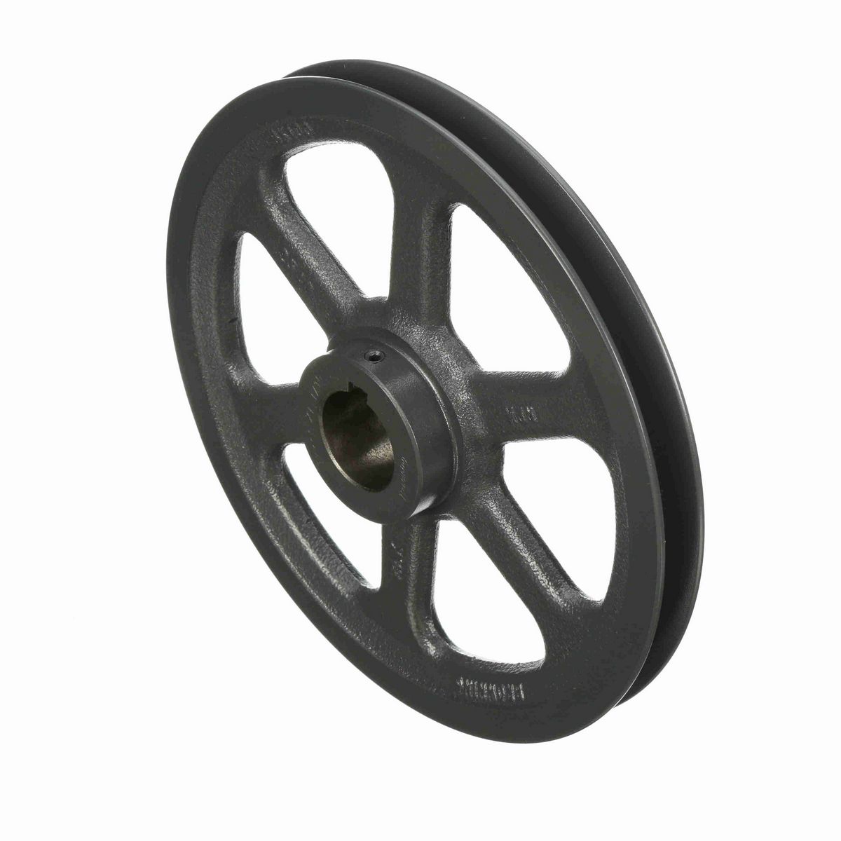 1 Groove Cast Iron FHP - Finished Bore Sheave - BK100X 1 7/16