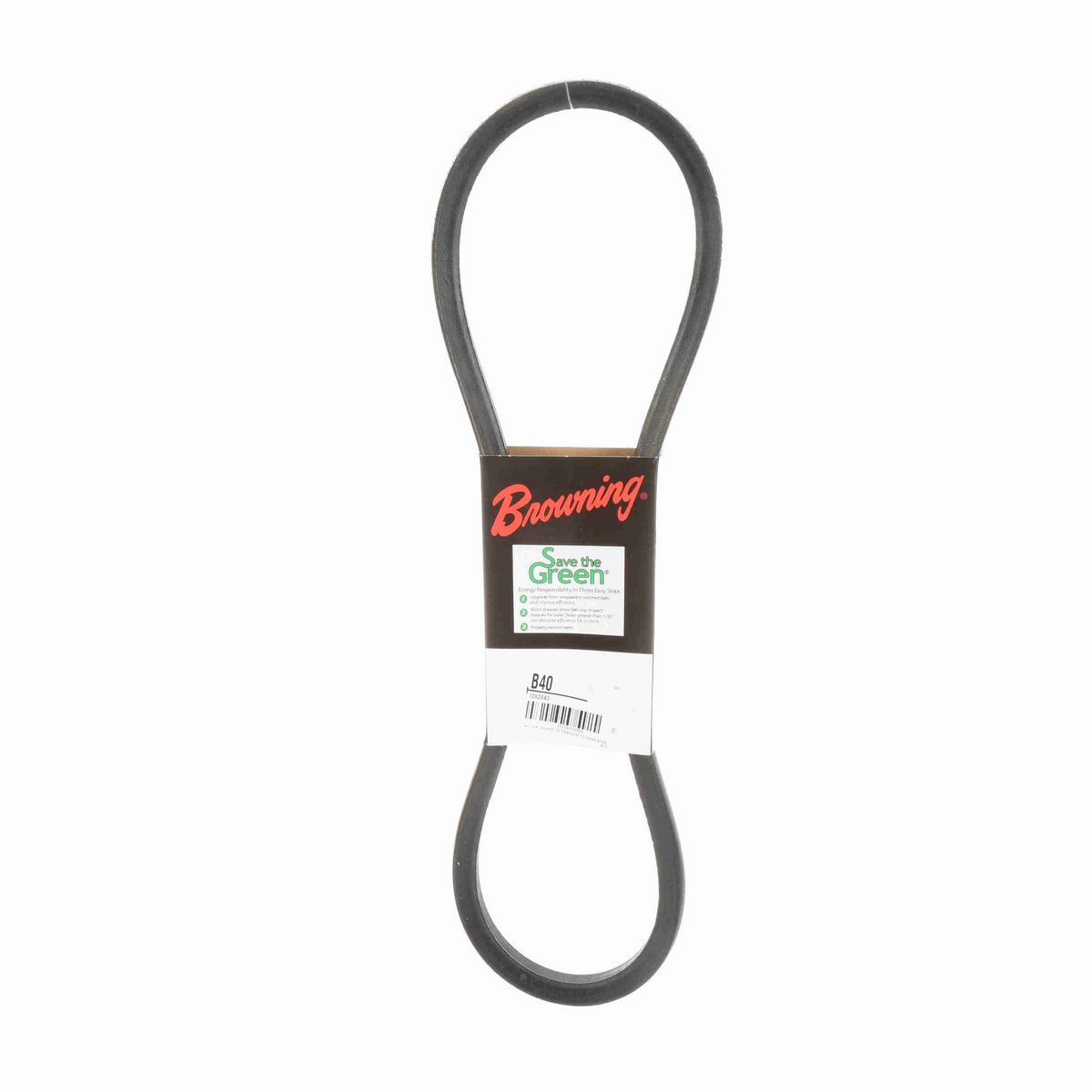 Browning Neoprene Wrapped Belt 95% Efficient - B40