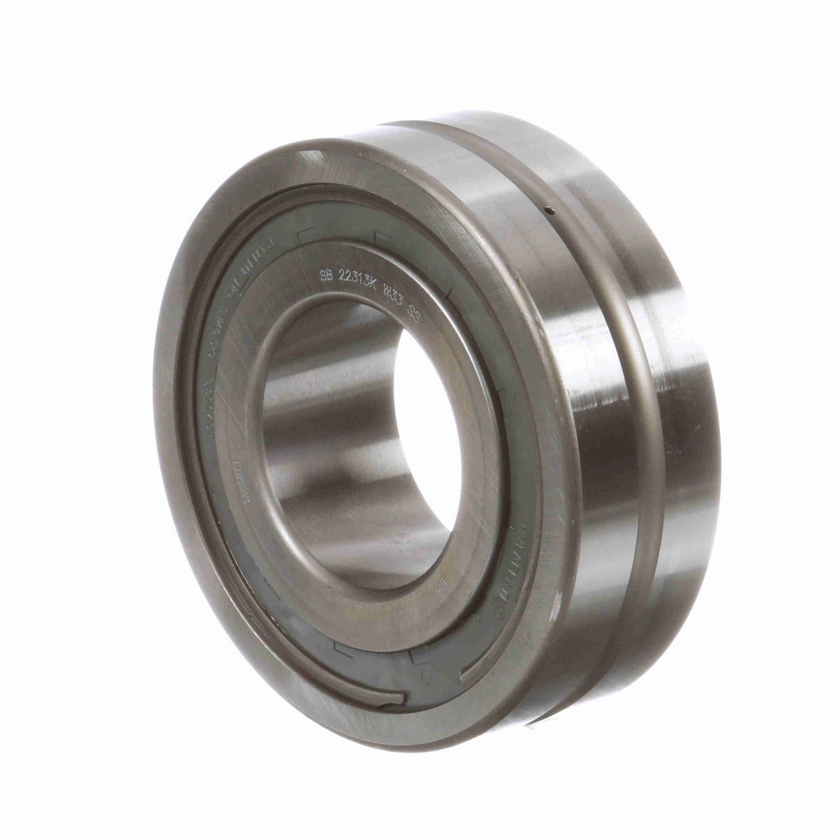 Радиальный сферический роликоподшипник McGill SPHERE-ROL SB 22313K W33 SS, с коническим отверстием, с уплотнением