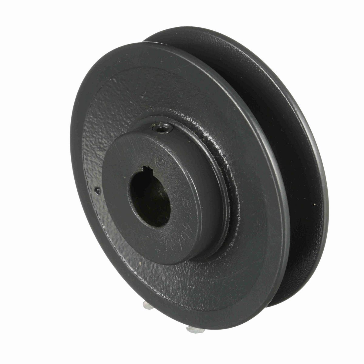 1 Groove Cast Iron FHP - Finished Bore Sheave - BK40X3/4