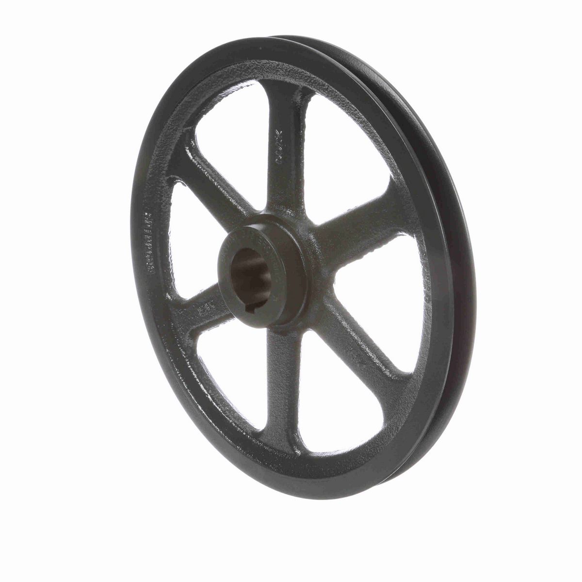 1 Groove Cast Iron FHP - Finished Bore Sheave - BK110X 1 3/8
