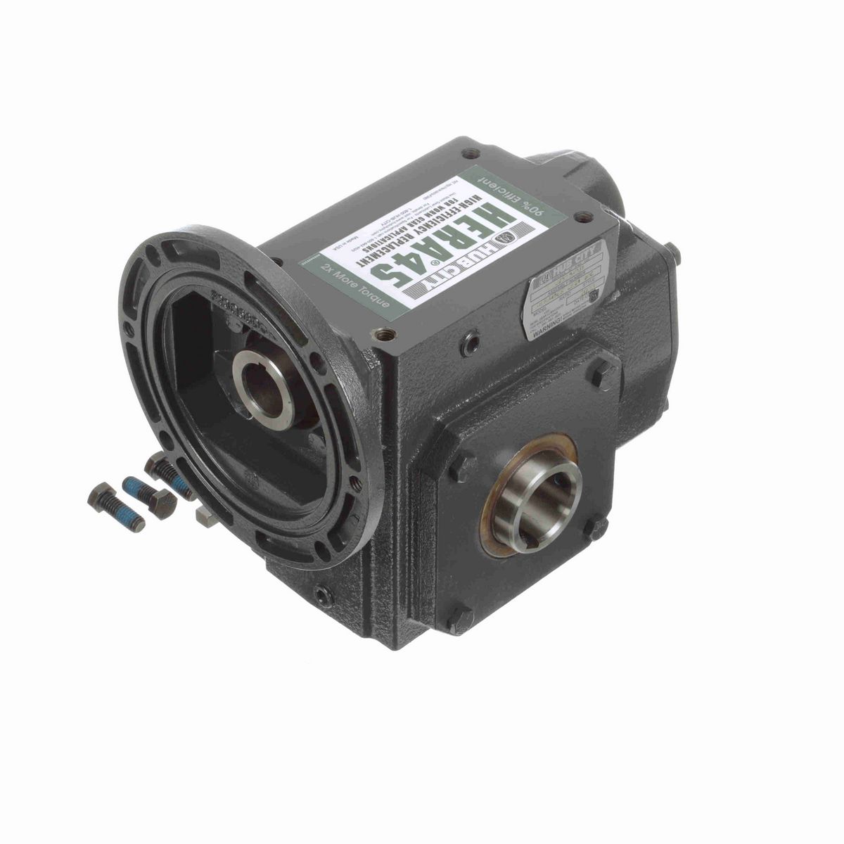 HERA Gear Reducer HERA Cast Iron Helical-Hypoid Reducer - HERA45ES 28.01 56C 1.438