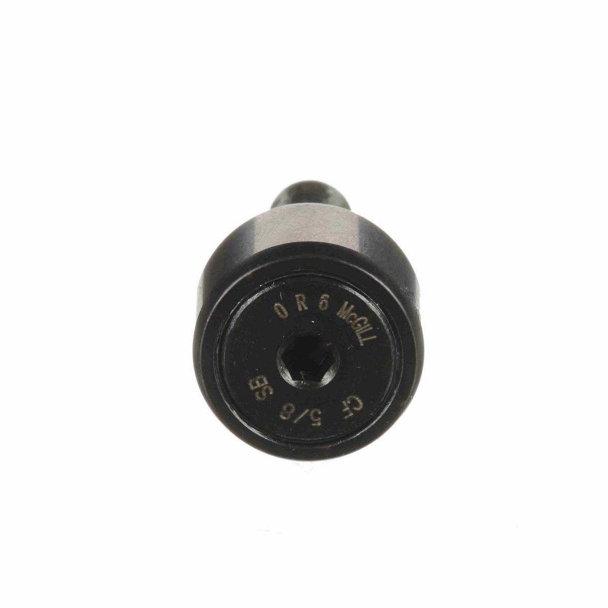 Опорный ролик с цапфой McGill CAMROL CF 5/8 SB, цилиндрический, с уплотнением, с шестигранным отверстием, дюймовый