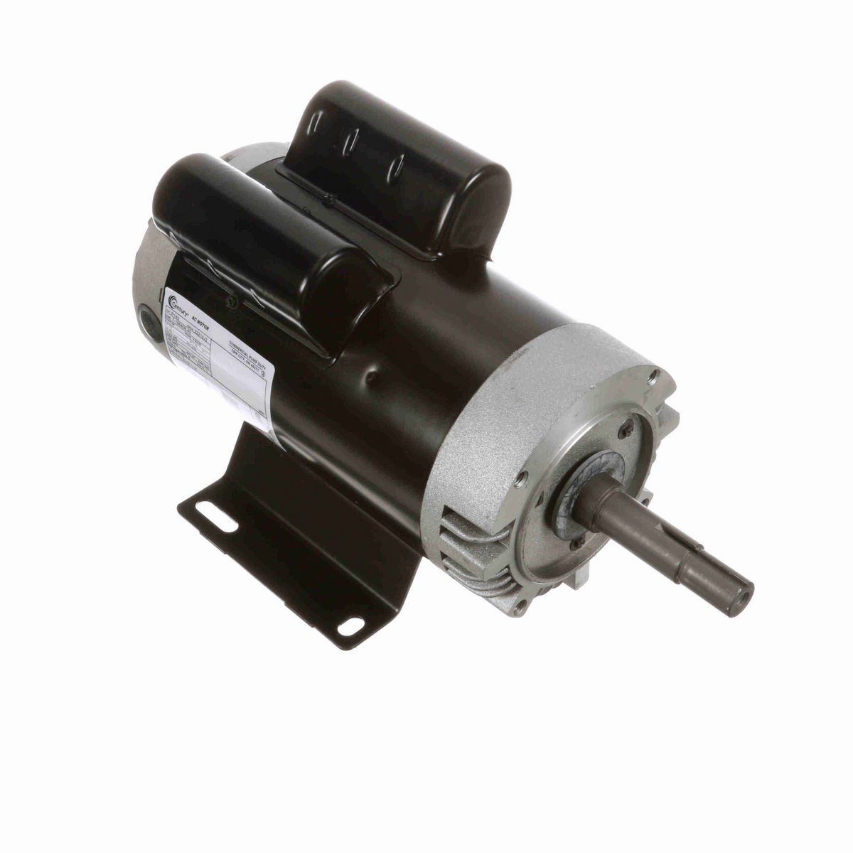 Close-Coupled Pump Motor, 5.0 HP, 1 Ph, 60 Hz, 230 V, 3600 RPM, Y184JM Frame, DP - P140