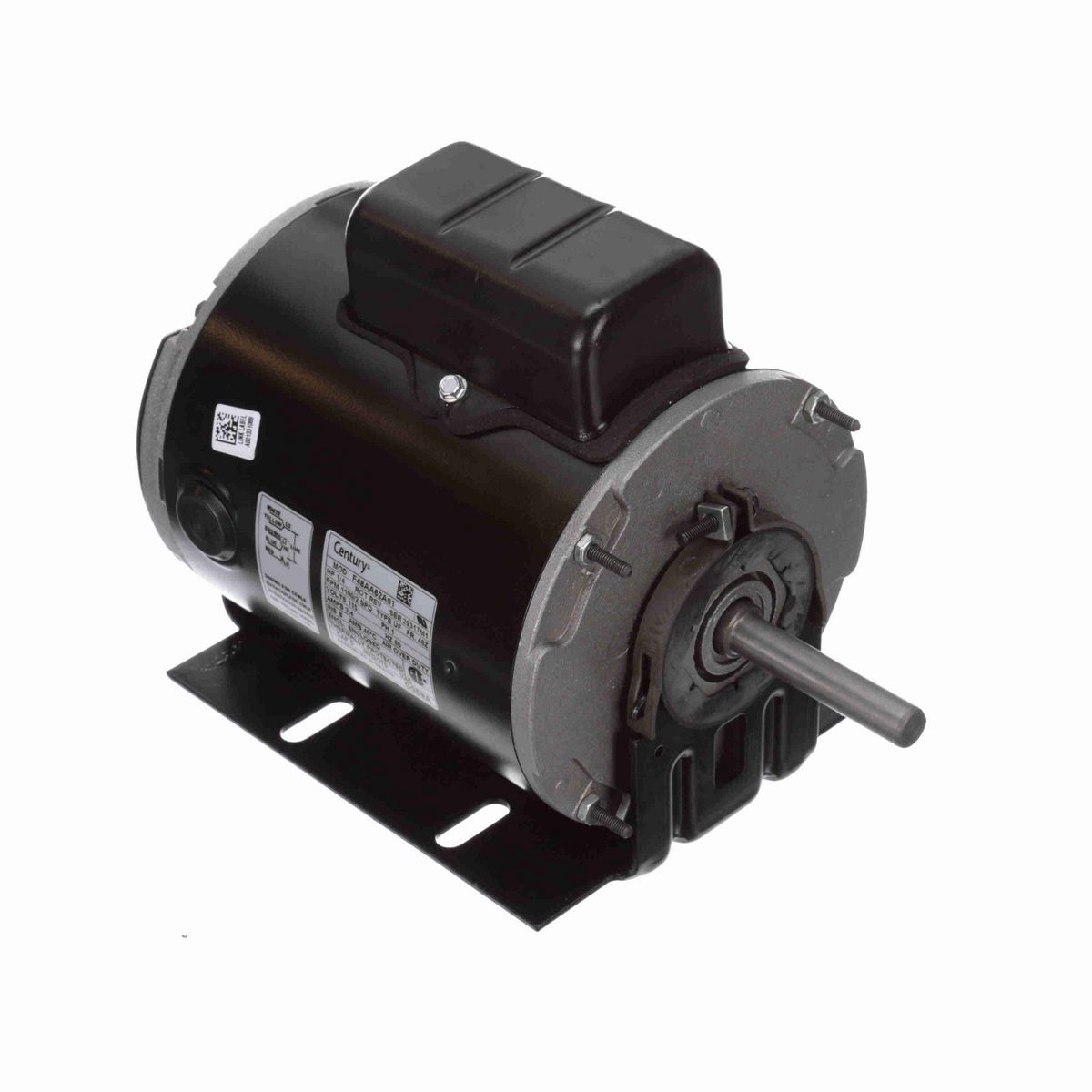 Direct Drive Fan Motor, 1/4 HP, 1 Ph, 60 Hz, 115 V, 48Z Frame, TEAO - C059A