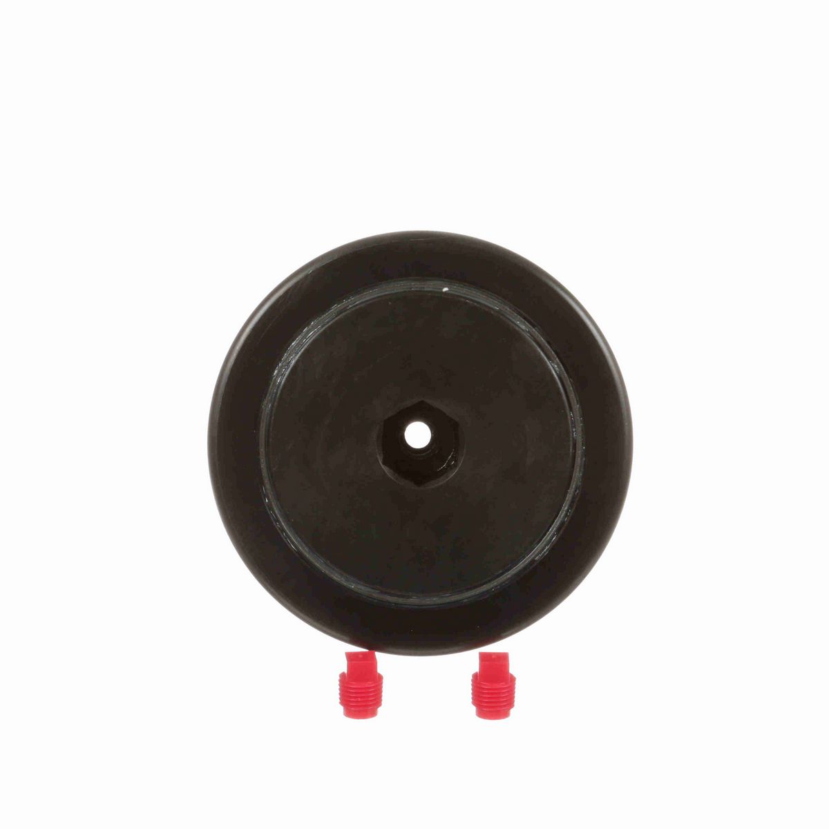 Опорный ролик с цапфой McGill Heavy Stud CAMROL CCFH 5 S, бочкообразный, с уплотнением, с шестигранным отверстием, дюймовый