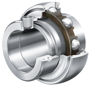 Радиальный закрепляемый шарикоподшипник INA GE55-XL-KRR-B (GE55-KRR-B)