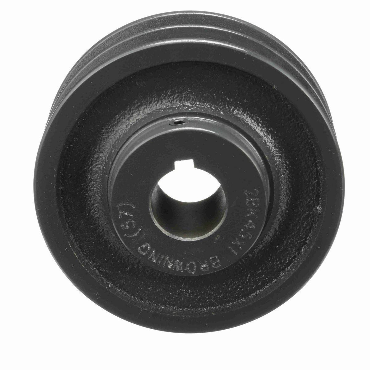 Browning 2 Groove Cast Iron FHP - Finished Bore Sheave - 2BK45X1