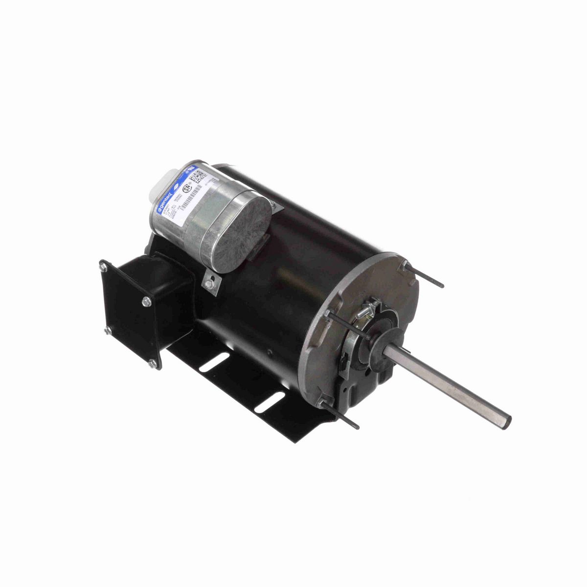 Condenser Fan Motor, 3/4 HP, 1 Ph, 60 Hz, 208-230/460 V, 1075 RPM, 1 Speed, 48 Frame, SEMI ENCLOSED - FB1076V1